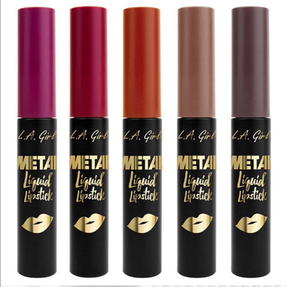 LA. Girls Metal Liquid Lipstick